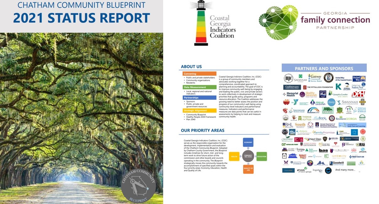 2021 Chatham Community Blueprint Status Report